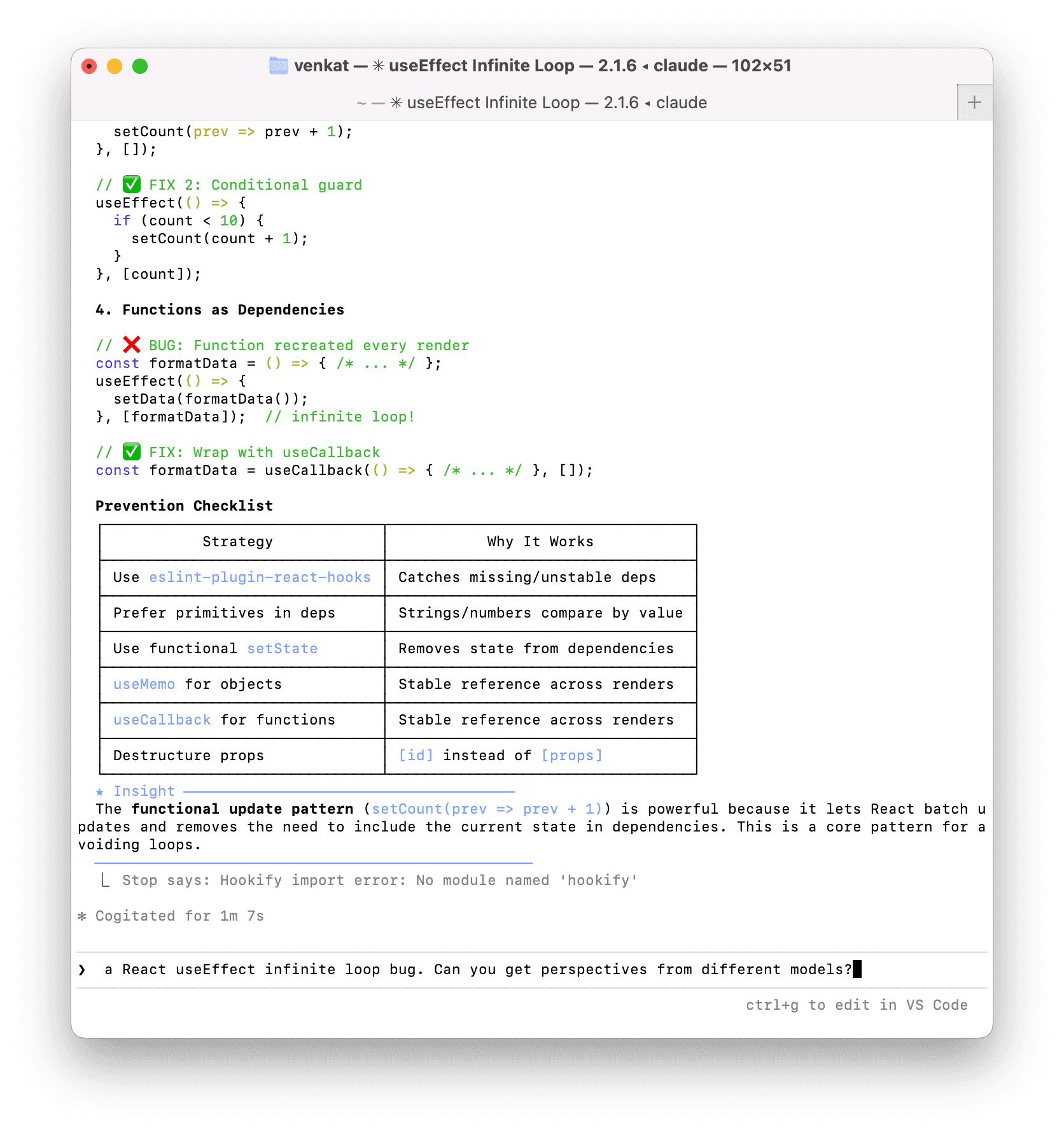 Polydev showing code fixes from multiple models